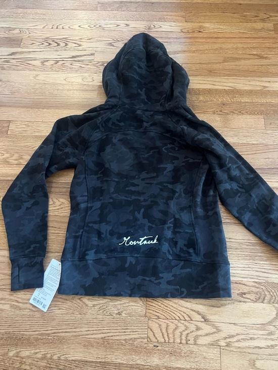 lululemon athletica Jackets & Blazers - Montauk Lululemon Camo Scuba Hoodie